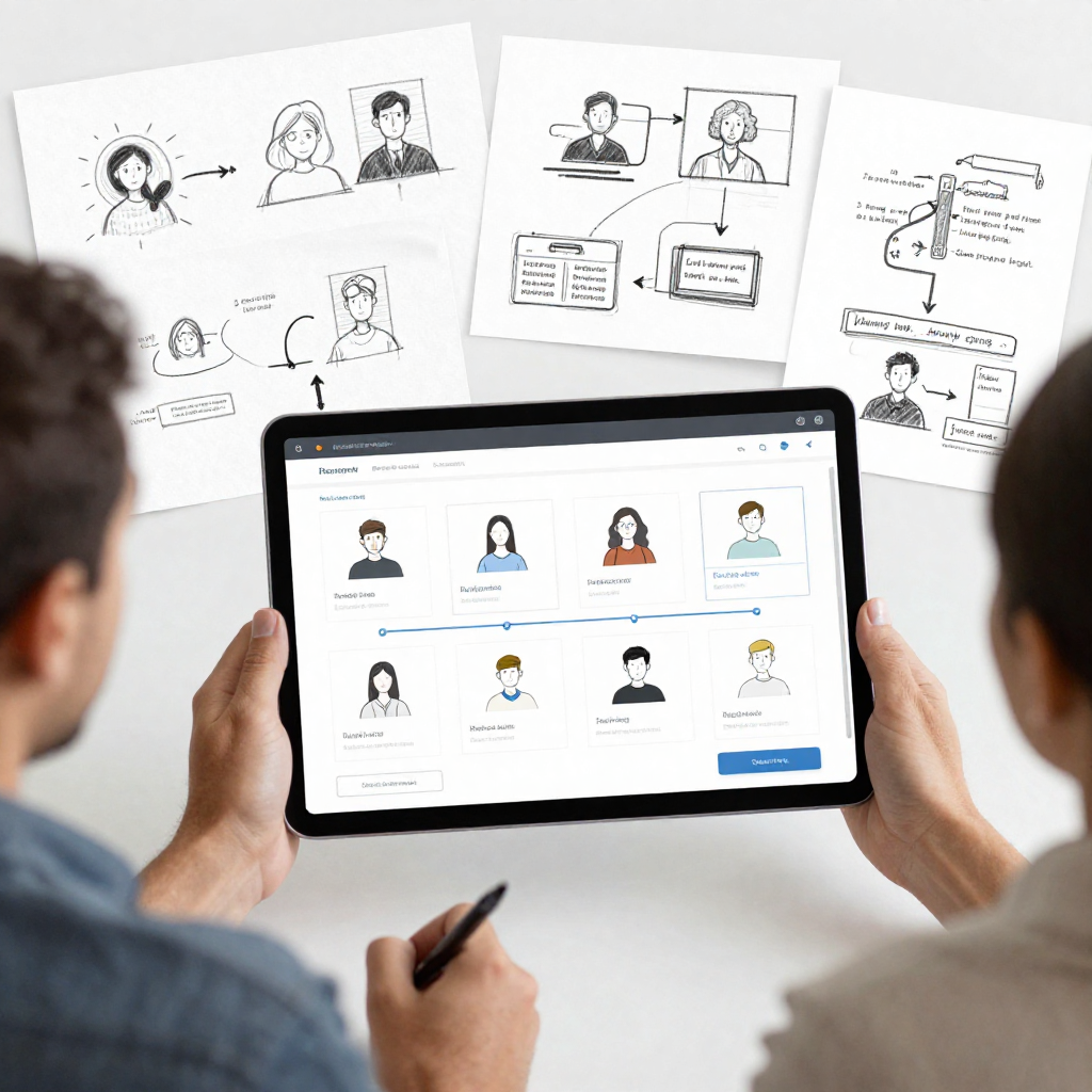 Small business web design process and methodology